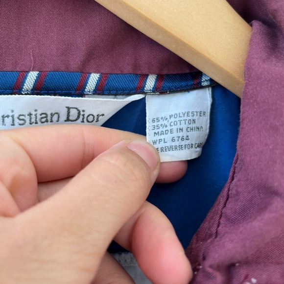 80’s Christian Dior Monsieur Jacket - Picture 6 of 16